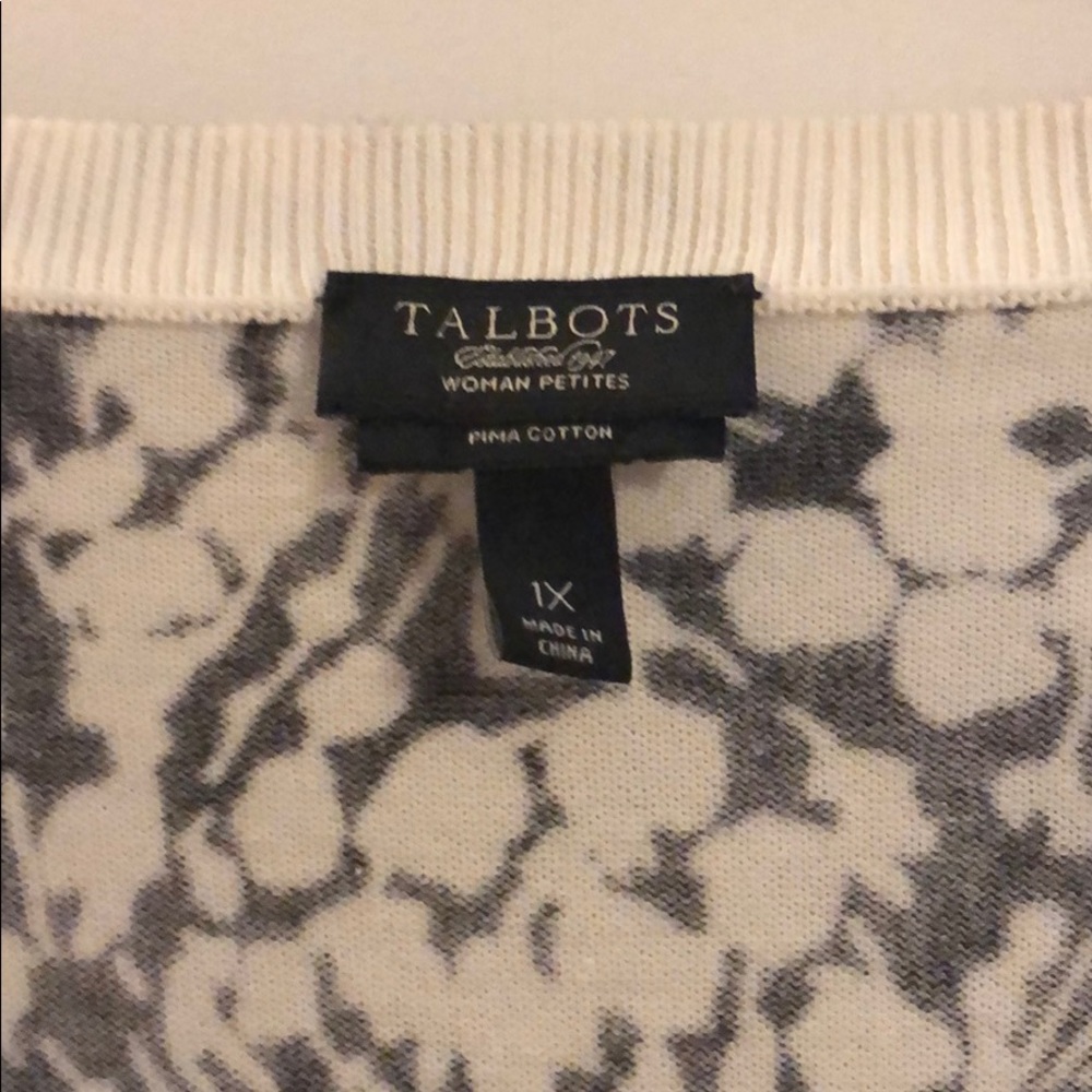 Talbots Pima Cotton - Picture 2 of 2